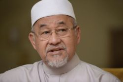 Mahfodz Mohamad, Pesuruhjaya Pas Johor berkata, Pas lebih selesa tanding 3 penjuru.