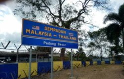 sempadan malaysia thailand