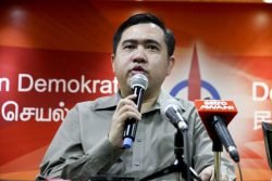 Anthony Loke dap