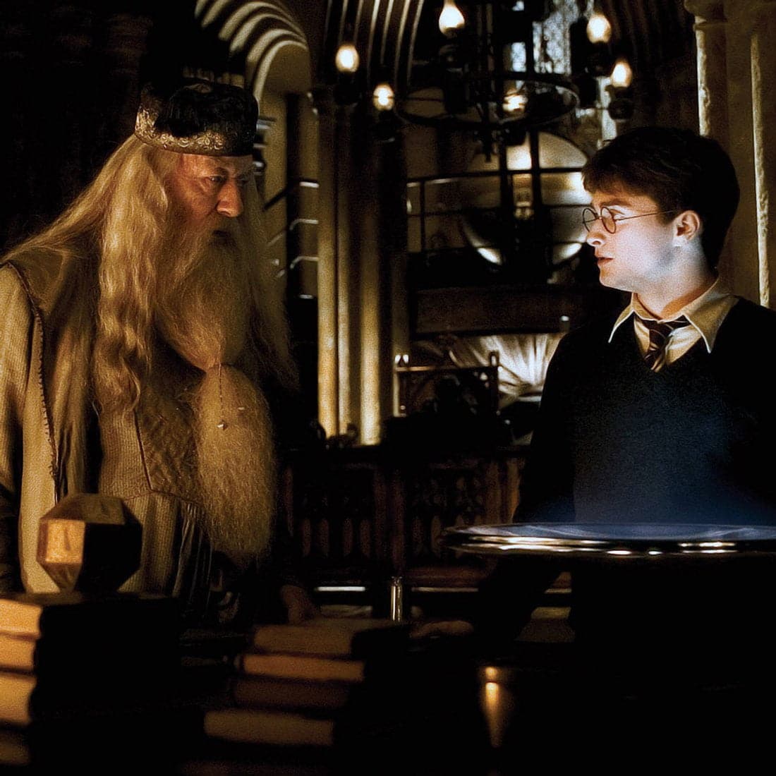 Michael Gambon