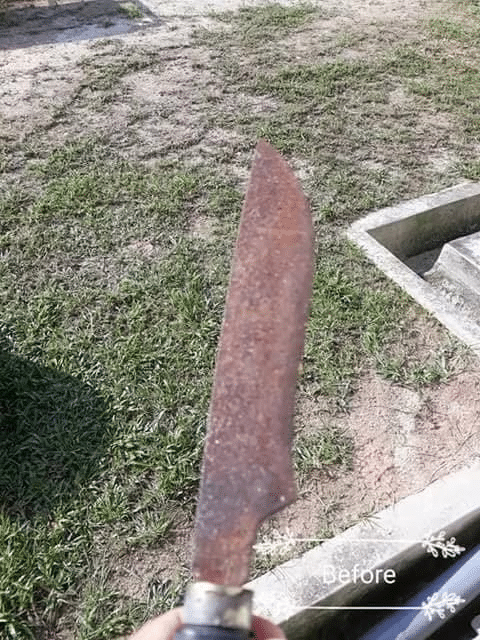 Pisau karat