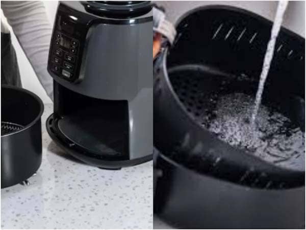 Nak 'air fryer' tahan lama? Wanita kongsi tip penting, barulah tak